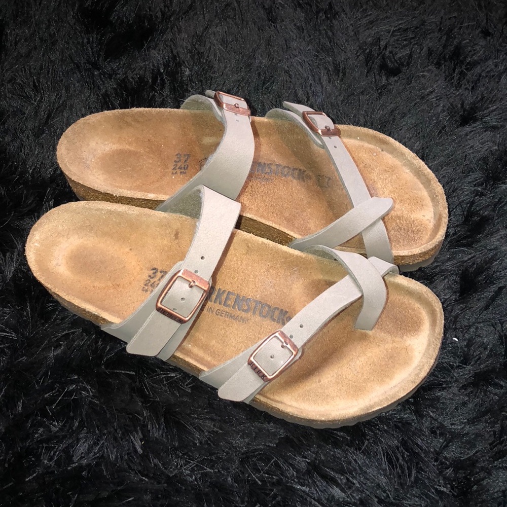Birkenstock Mayari Sandals Stone color